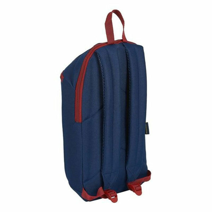 Rucsac Casual F.C. Barcelona 20/21 Castaniu Bleumarin