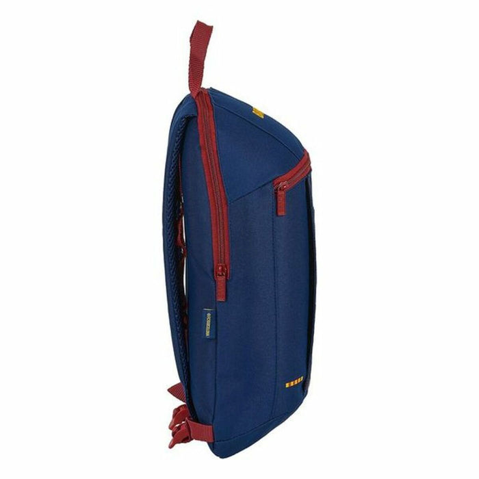 Rucsac Casual F.C. Barcelona 20/21 Castaniu Bleumarin