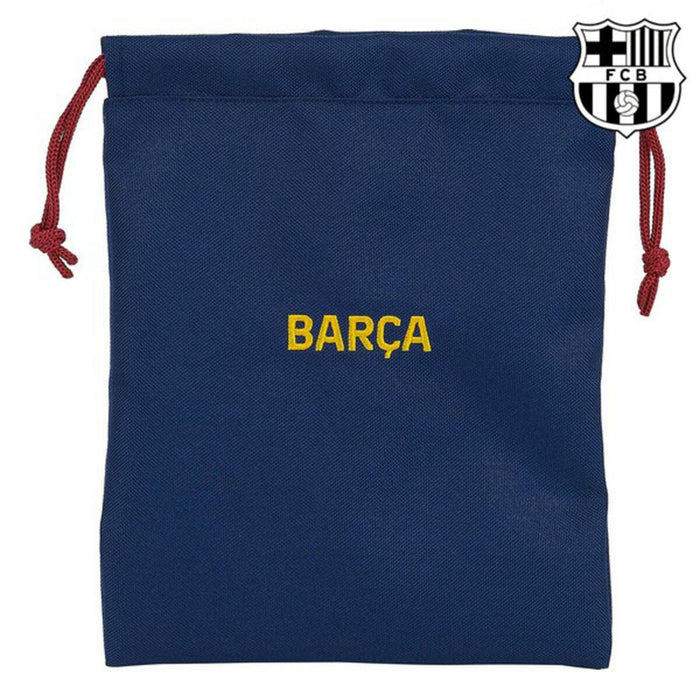 Cutie pentru prânz F.C. Barcelona Castaniu Bleumarin