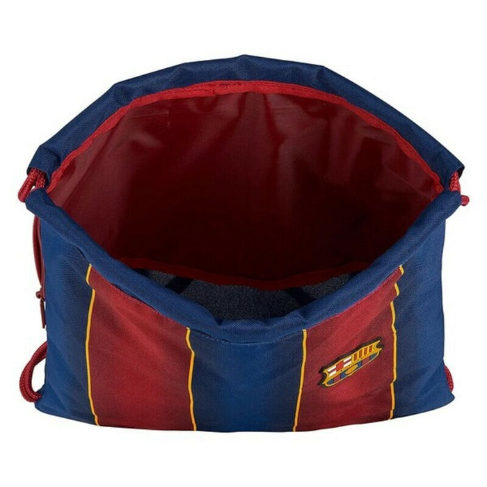 Geantă Rucsac cu Bretele F.C. Barcelona Castaniu Bleumarin