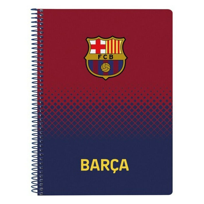 Caiet cu Inele F.C. Barcelona 512029065 Castaniu Bleumarin A5