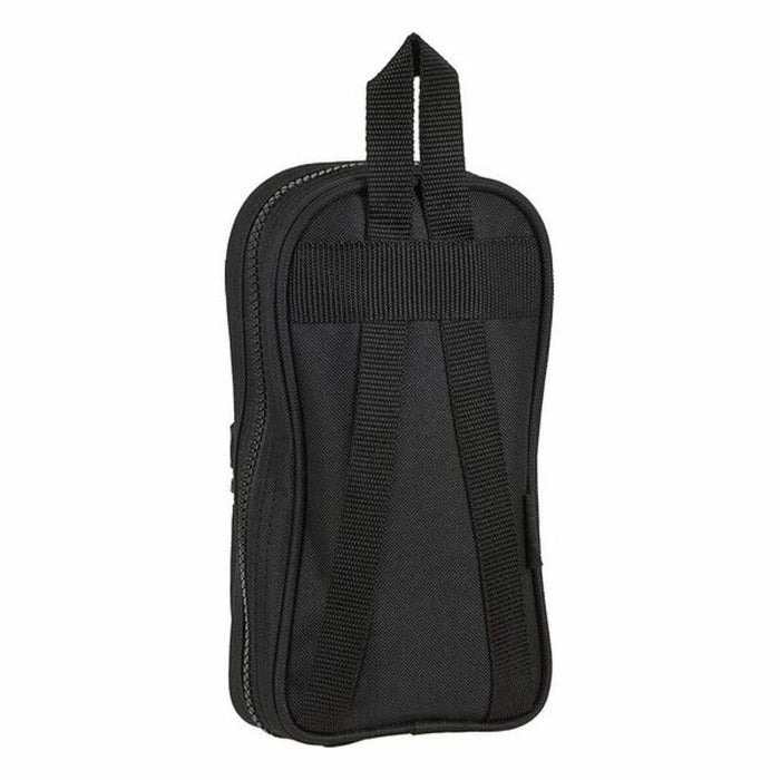 Cutie pentru creioane F.C. Barcelona M747 Negru 12 x 23 x 5 cm (33 Piese)