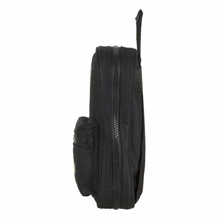Cutie pentru creioane F.C. Barcelona M747 Negru 12 x 23 x 5 cm (33 Piese)