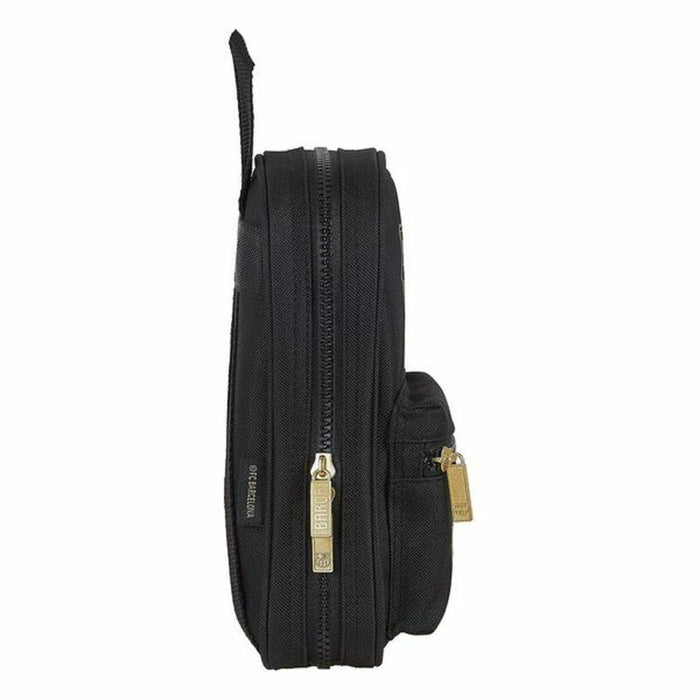 Cutie pentru creioane F.C. Barcelona M747 Negru 12 x 23 x 5 cm (33 Piese)
