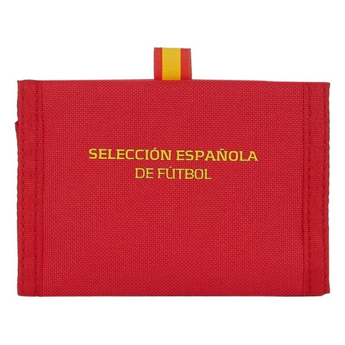 Portmoneu RFEF Roșu