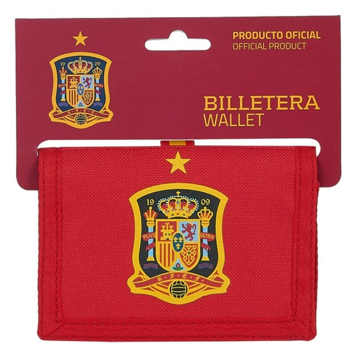 Portmoneu RFEF Roșu