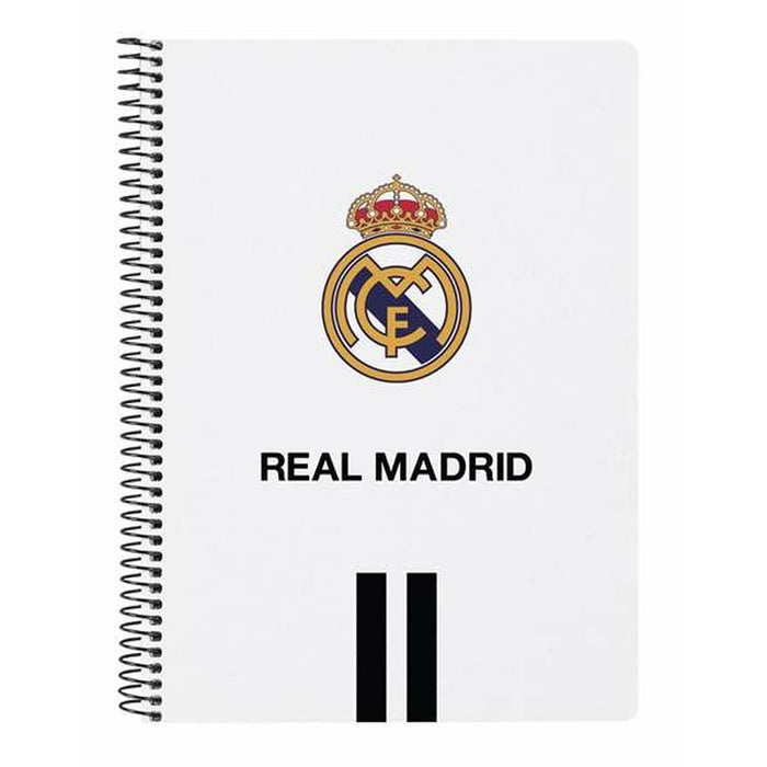 Caiet cu Inele Real Madrid C.F. Real Madrid 80 Frunze