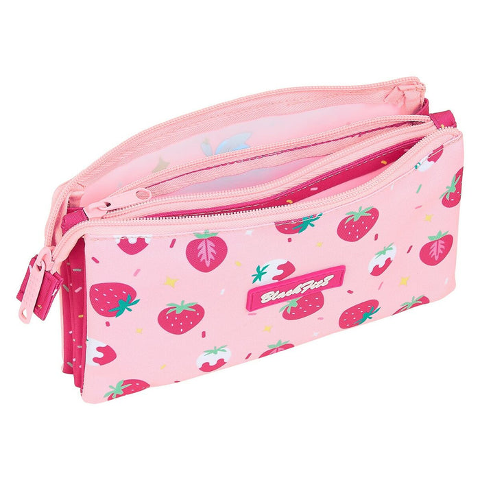Penar triplu Berry Brillant BlackFit8 Berry brilliant Roz 22 x 12 x 3 cm