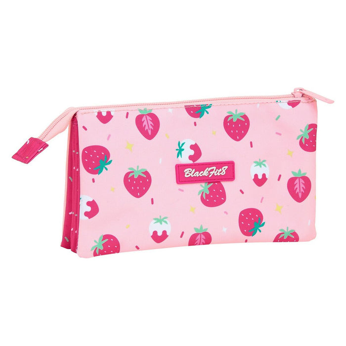 Penar triplu Berry Brillant BlackFit8 Berry brilliant Roz 22 x 12 x 3 cm