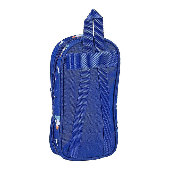 Cutie pentru creioane BlackFit8 M747A Albastru 12 x 23 x 5 cm (33 Piese)
