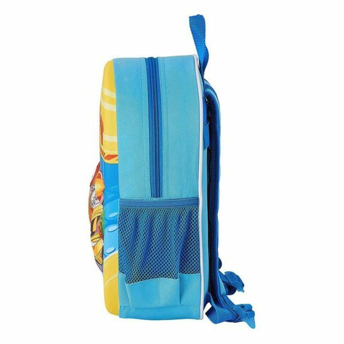 Rucsac pentru Copii 3D SuperThings Albastru deschis