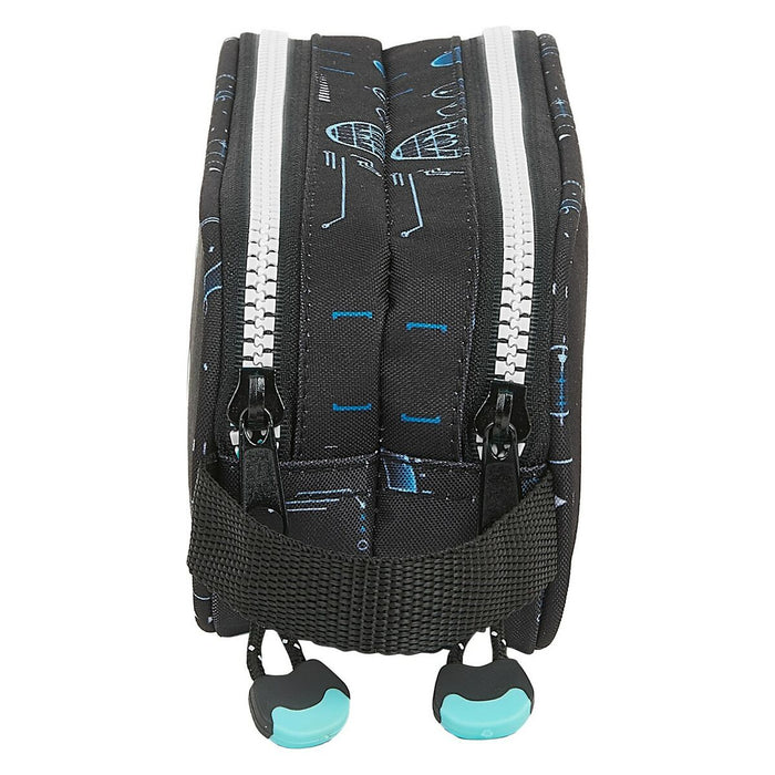 Penar dublu Bat-Tech Batman M513 Negru (21 x 8 x 6 cm)