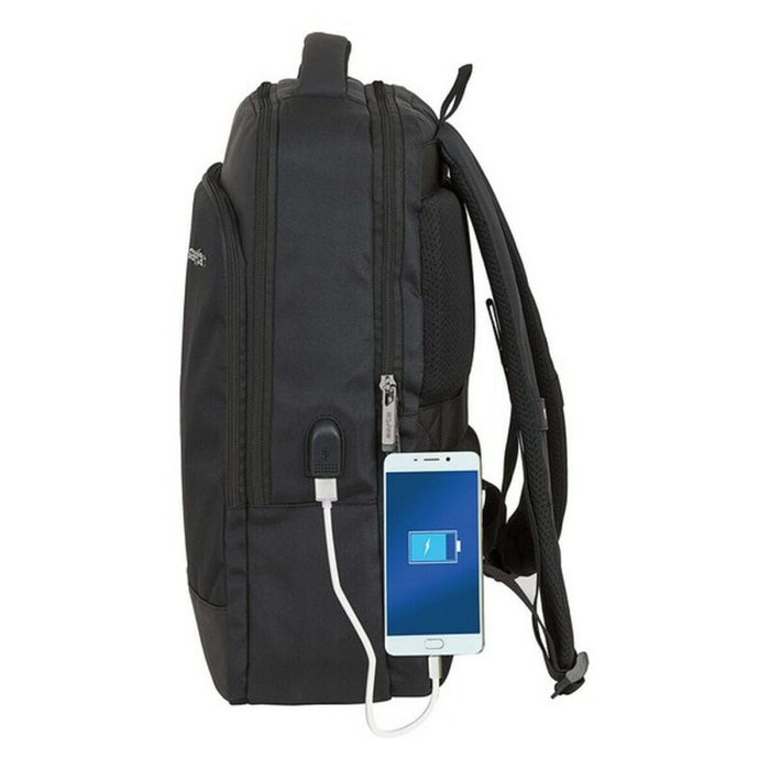 Rucsac pentru Laptop și Tabletă cu Ieșire USB Safta Business