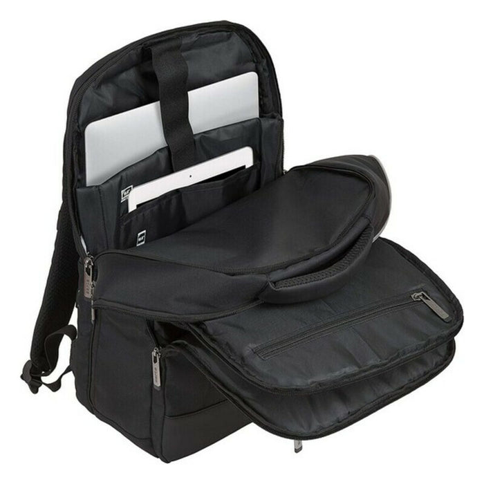 Rucsac pentru Laptop și Tabletă cu Ieșire USB Safta Business