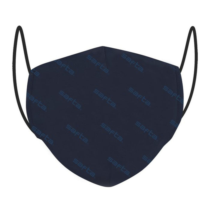 Mască igienică de pânză reutilizabilă Safta Adult Bleumarin