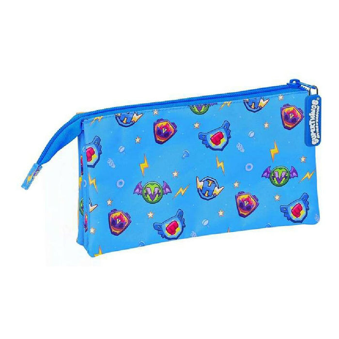 Geantă Universală SuperThings M744 Albastru Multicolor (22 x 12 x 3 cm) (22 x 30 x 12 cm)
