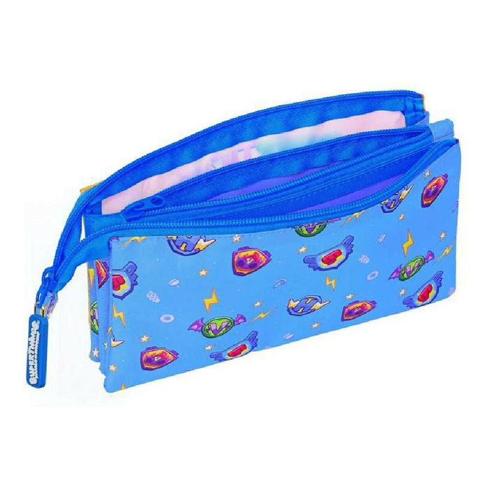 Geantă Universală SuperThings M744 Albastru Multicolor (22 x 12 x 3 cm) (22 x 30 x 12 cm)