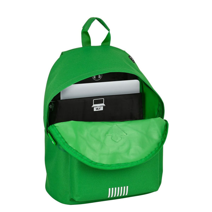 Rucsac pentru Laptop Real Betis Balompié Verde 31 x 41 x 16 cm