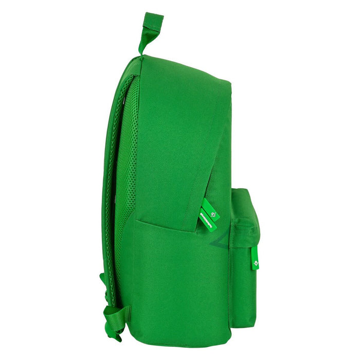 Rucsac pentru Laptop Real Betis Balompié Verde 31 x 41 x 16 cm
