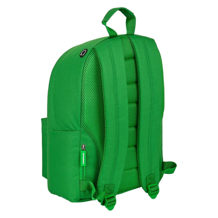 Rucsac pentru Laptop Real Betis Balompié Verde 31 x 41 x 16 cm