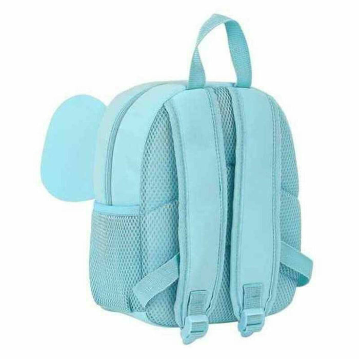 Rucsac pentru Copii Safta Albastru Elefant 20 x 9 x 25 cm