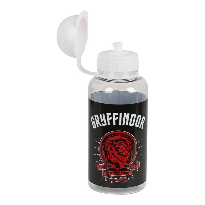Sticlă de apă Harry Potter Witchcraft Negru Castaniu (500 ml)