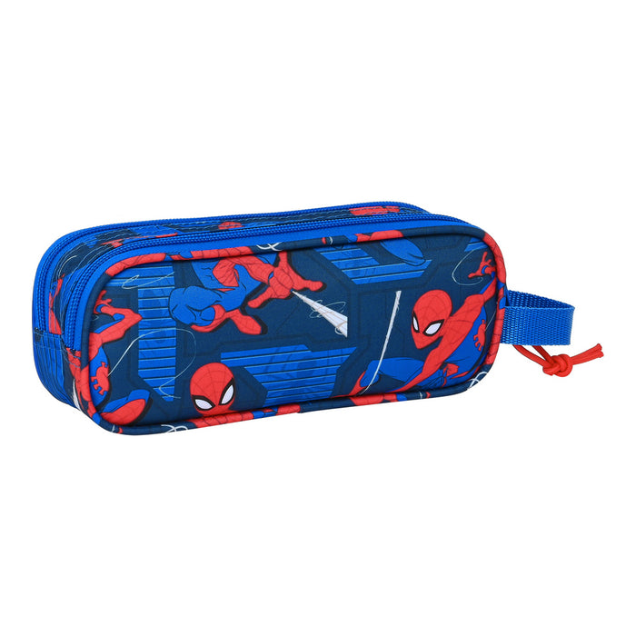 Penar Școlar Spiderman Great power Albastru Roșu 21 x 8 x 6 cm