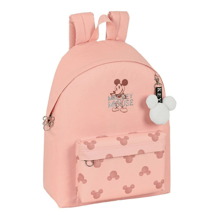 Ghiozdan Mickey Mouse Clubhouse Cotton Roz 33 x 42 x 15 cm