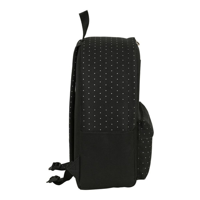 Rucsac pentru Laptop Minnie Mouse  minnie mouse  Negru 31 x 40 x 16 cm
