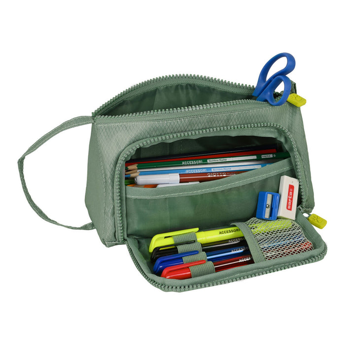 Penar Școlar Kelme Iceberg Gri 20 x 11 x 8.5 cm (32 Piese)