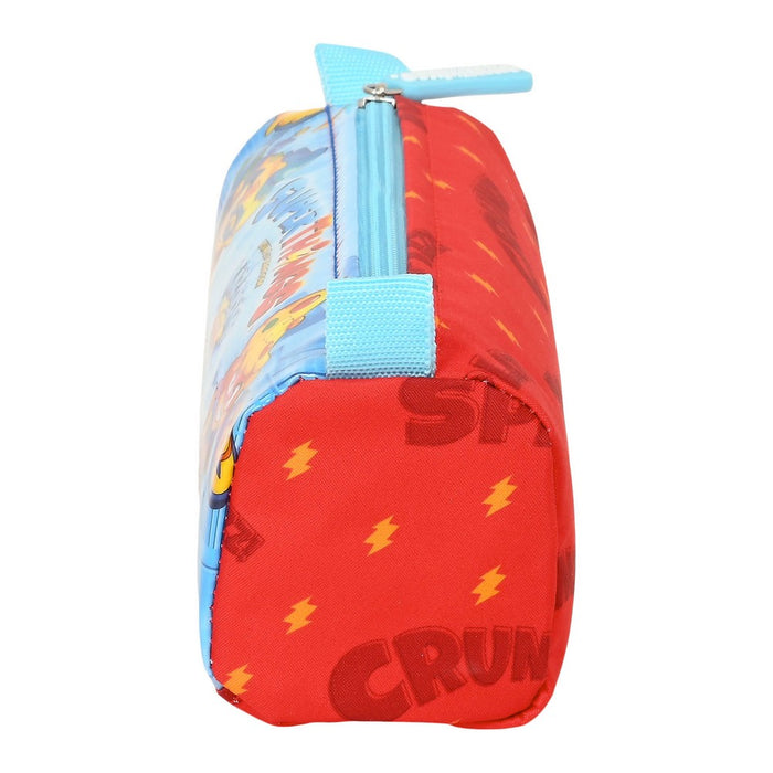 Penar Școlar SuperThings Kazoom Kids Roșu Albastru deschis (21 x 8 x 7 cm)