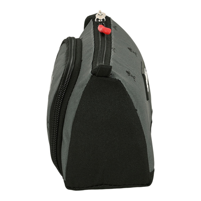 Penar Școlar BlackFit8 Skull Negru Gri 20 x 11 x 8.5 cm