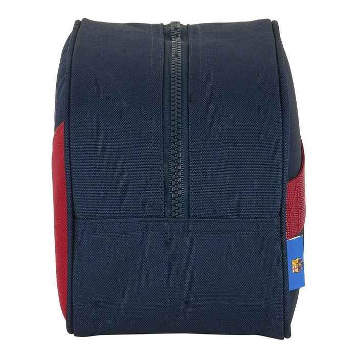 Trusă de Toaletă pentru Copii F.C. Barcelona Albastru Castaniu (26 x 15 x 12 cm)