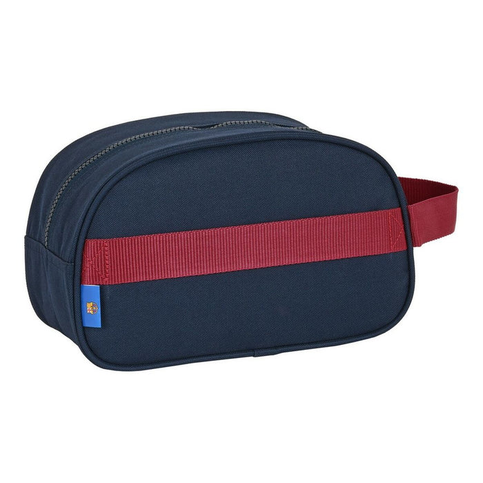 Trusă de Toaletă pentru Copii F.C. Barcelona Albastru Castaniu (26 x 15 x 12 cm)