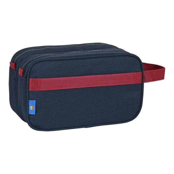Trusă de Toaletă pentru Copii F.C. Barcelona Albastru Castaniu (26 x 15 x 12.5 cm)