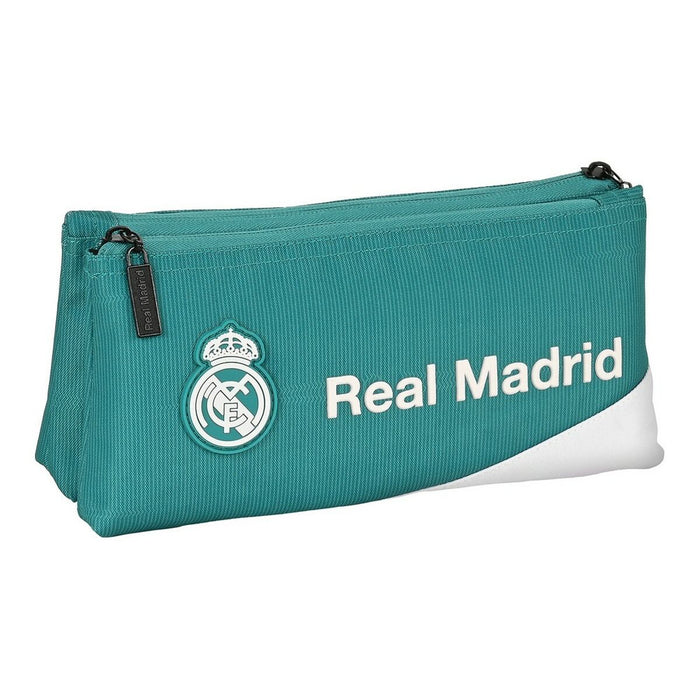 Trusă de Toaletă pentru Copii Real Madrid C.F. Alb Verde Turcoaz (22 x 10 x 8 cm)