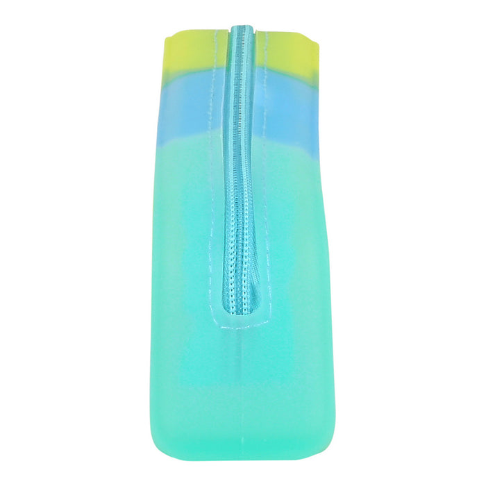 Penar Școlar Safta Albastru Verde Galben (18.5 x 7.5 x 5.5 cm)