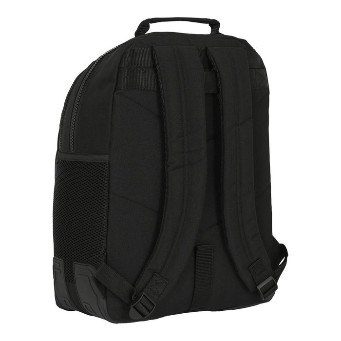 Ghiozdan El Hormiguero Negru (32 x 42 x 15 cm)