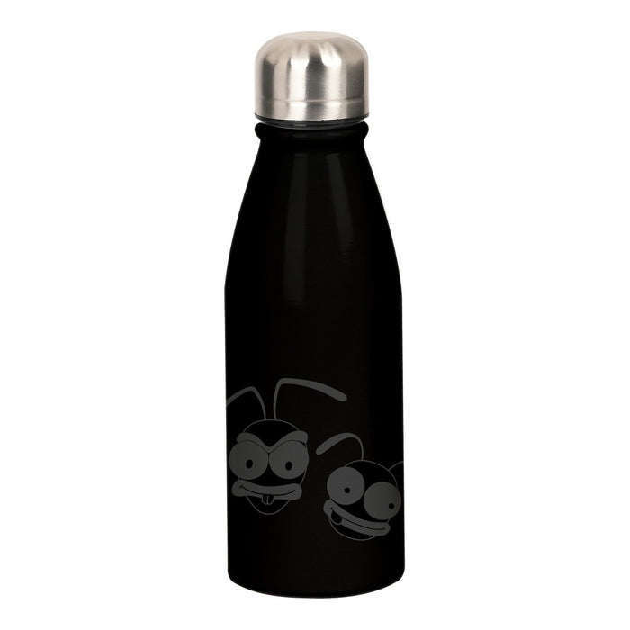 Sticlă de apă El Hormiguero Galben Negru (500 ml)