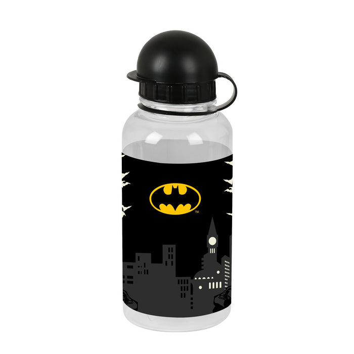 Sticlă de apă Batman Hero Negru PVC (500 ml)