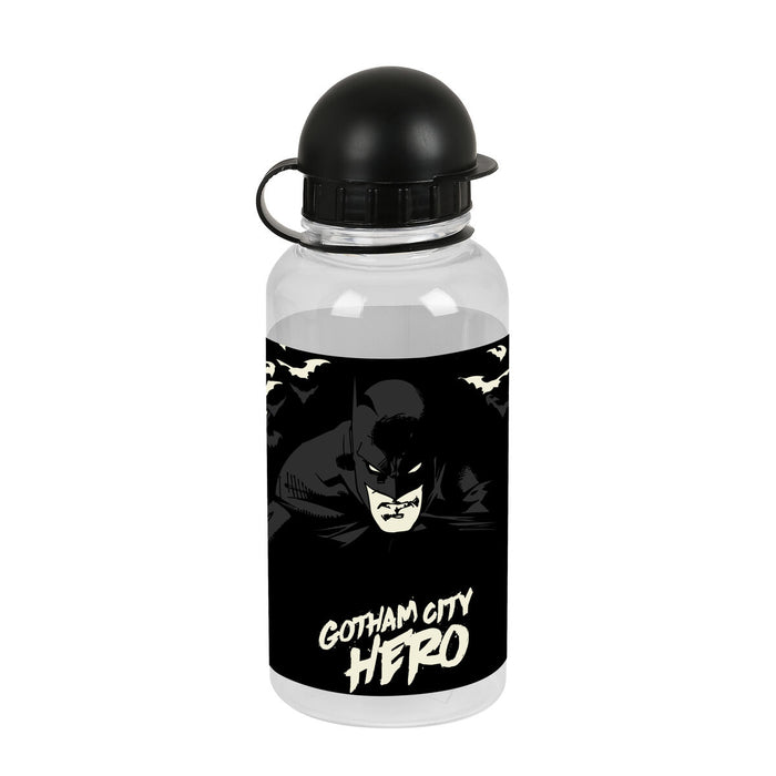 Sticlă de apă Batman Hero Negru PVC (500 ml)