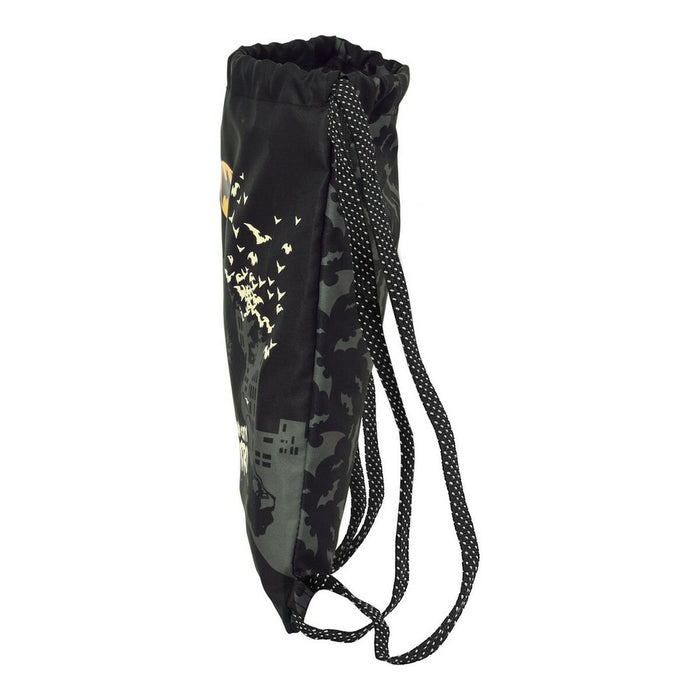 Geantă Rucsac cu Bretele Batman Hero Negru (35 x 40 x 1 cm)
