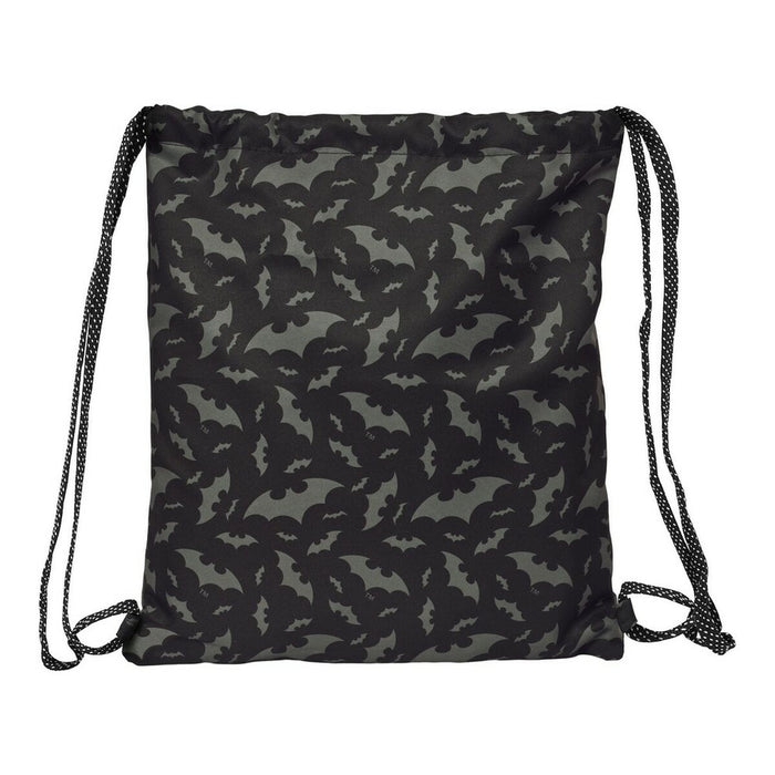 Geantă Rucsac cu Bretele Batman Hero Negru (35 x 40 x 1 cm)