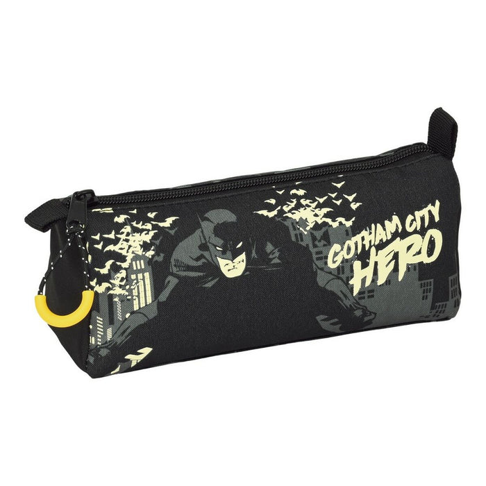 Penar Școlar Batman Hero Negru (21 x 8 x 7 cm)