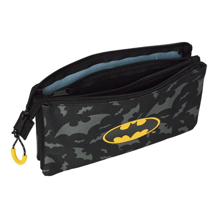 Penar Școlar Batman Hero Negru (22 x 12 x 3 cm)