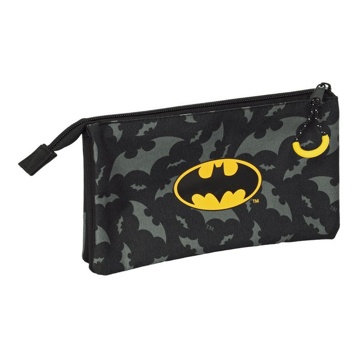 Penar Școlar Batman Hero Negru (22 x 12 x 3 cm)