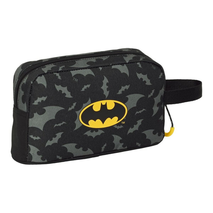 Geantă Termoizolantă pentru Gustări Batman Hero Negru (21.5 x 12 x 6.5 cm)