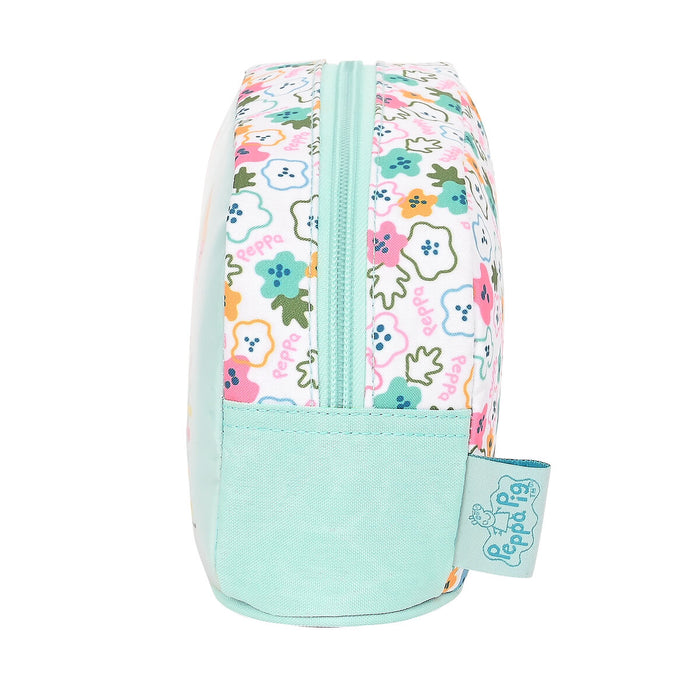 Geantă Termoizolantă pentru Gustări Peppa Pig Cosy corner Albastru deschis (21.5 x 12 x 6.5 cm)