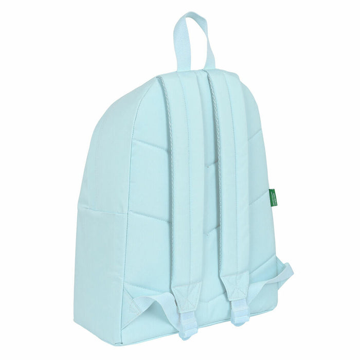 Ghiozdan Benetton Fantasy Celeste (33 x 42 x 15 cm)