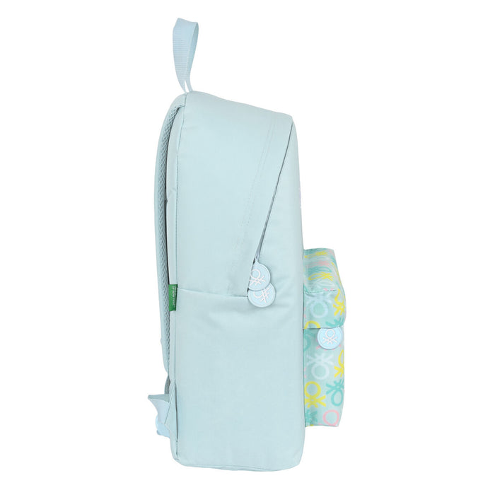 Ghiozdan Benetton Fantasy Celeste (33 x 42 x 15 cm)